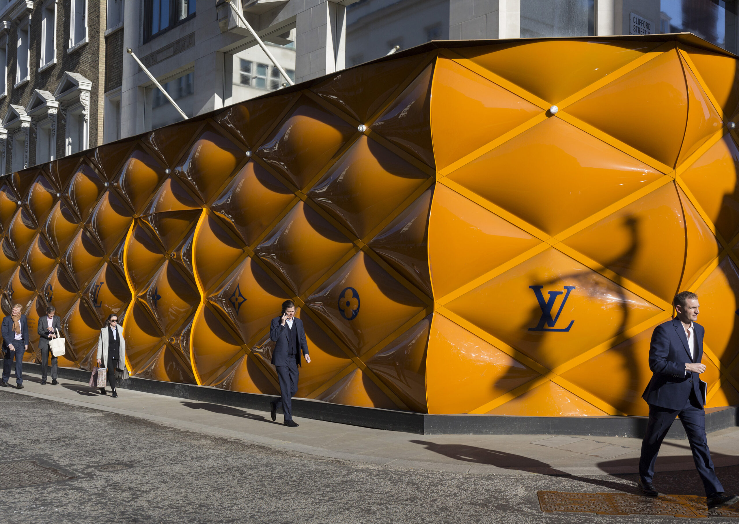 Hoardings modus may23 constructionhoarding louisvuitton richardbaker